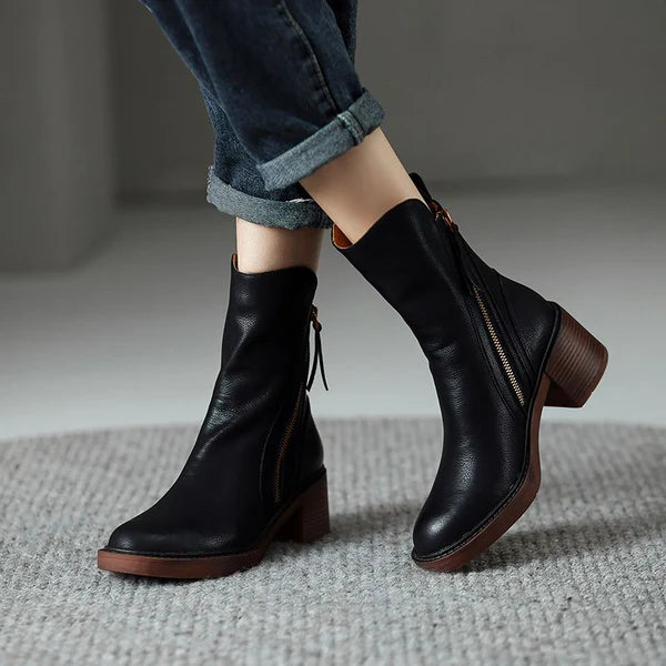 Beaumont Leather Boot