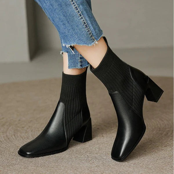 Vienna Sculpt Ankle Boots