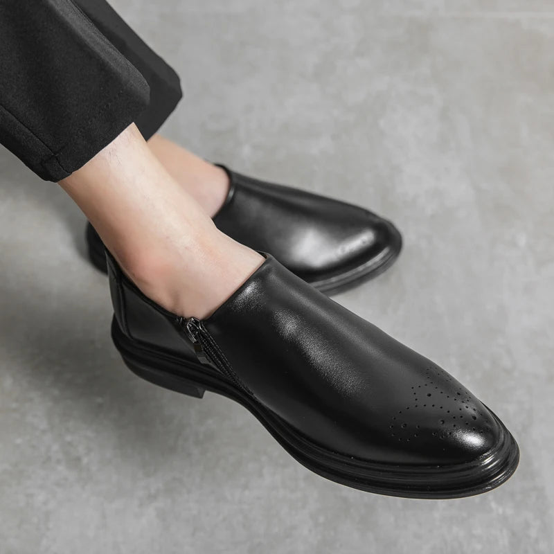Belgravia Leather Loafers