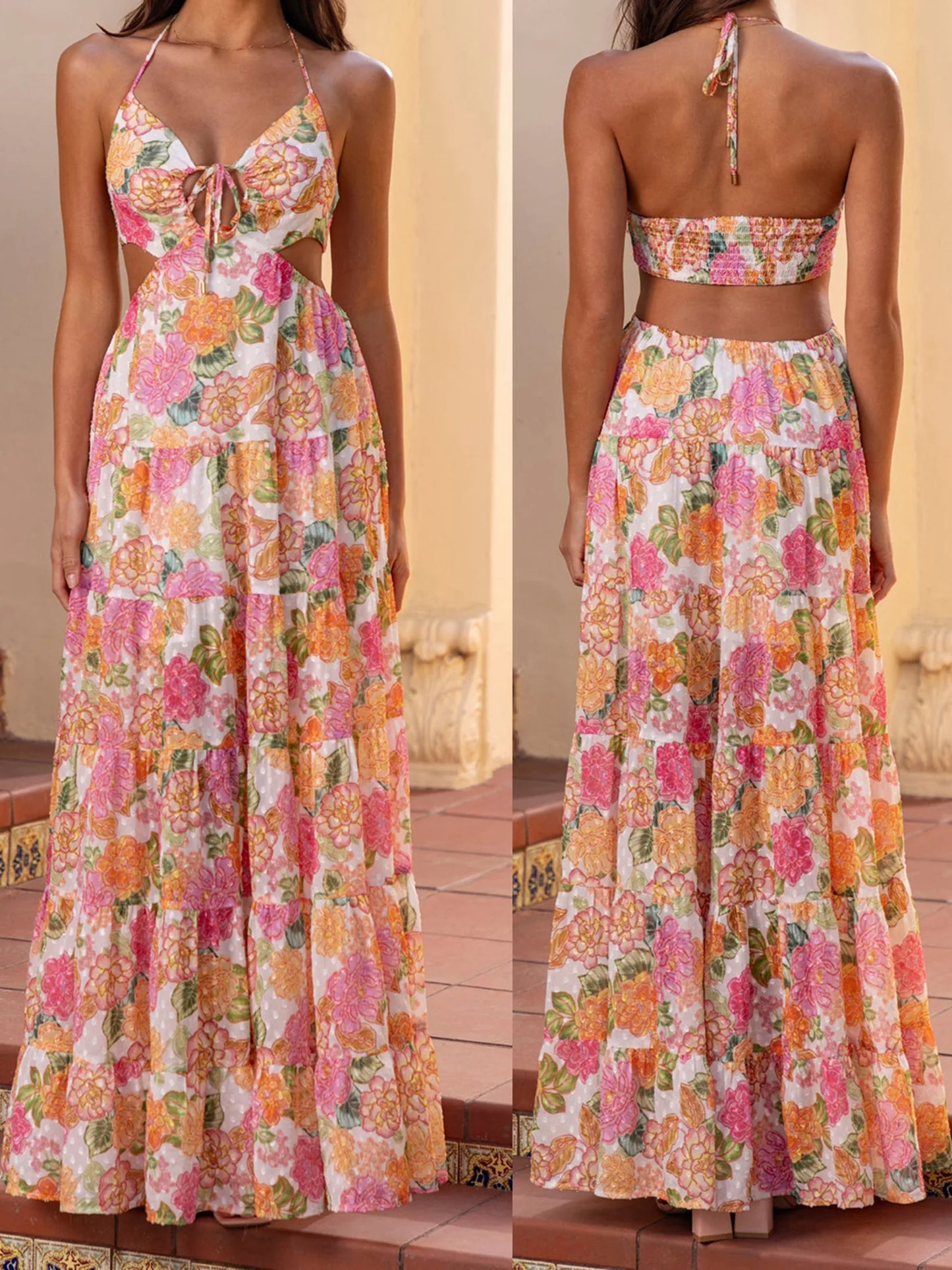 Elegant Women's Maxi Dress