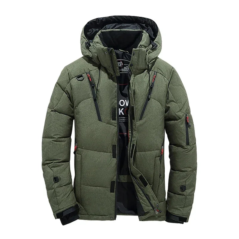 Peakline Down Puffer Jacket
