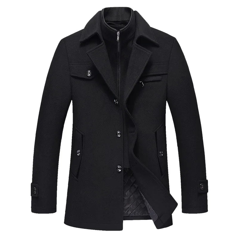 Montclair Wool Overcoat