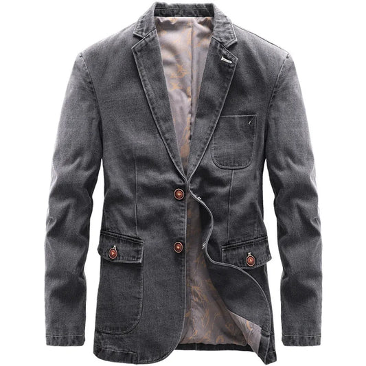 Rogue Denim Blazer