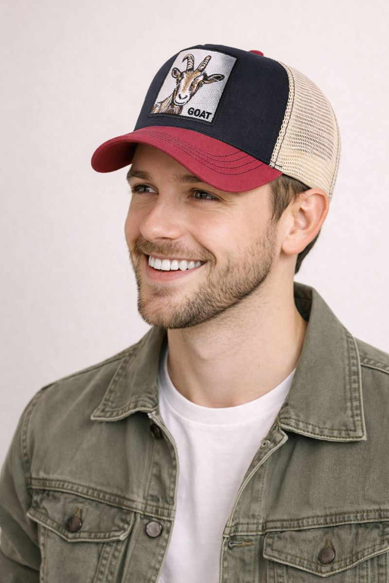 G.O.A.T. Trucker Cap