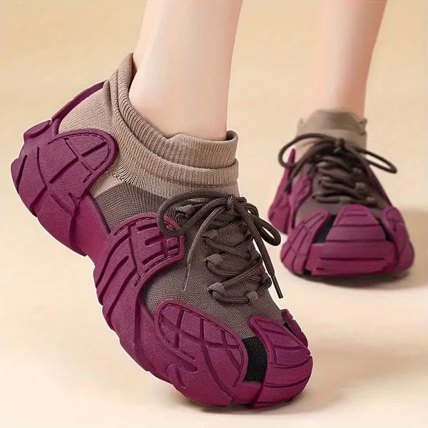 Auraline Sculpt Sneakers
