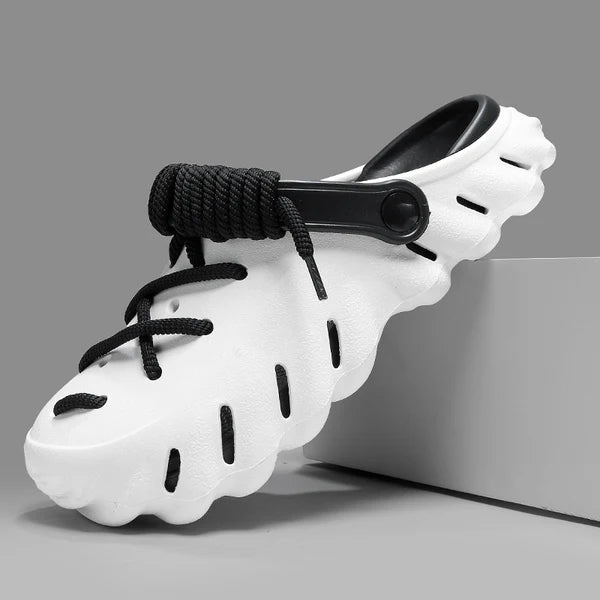 Terraflex Laced Clogs