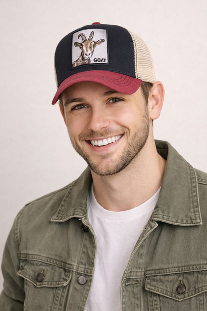 G.O.A.T. Trucker Cap