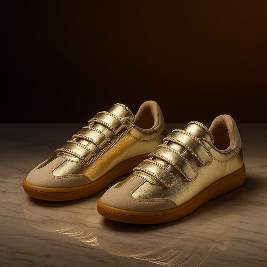 Maison Strap Sneakers