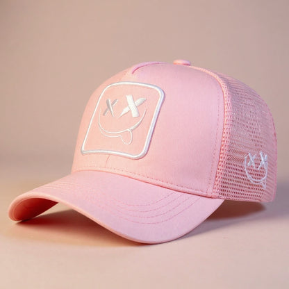 Deadpan Drip Tongue Hat