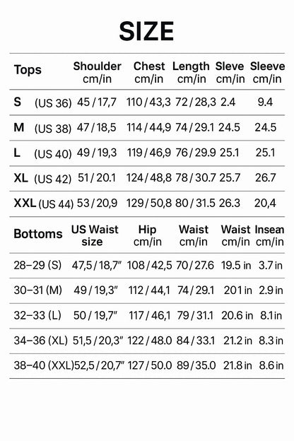 Riviera Corduroy Set