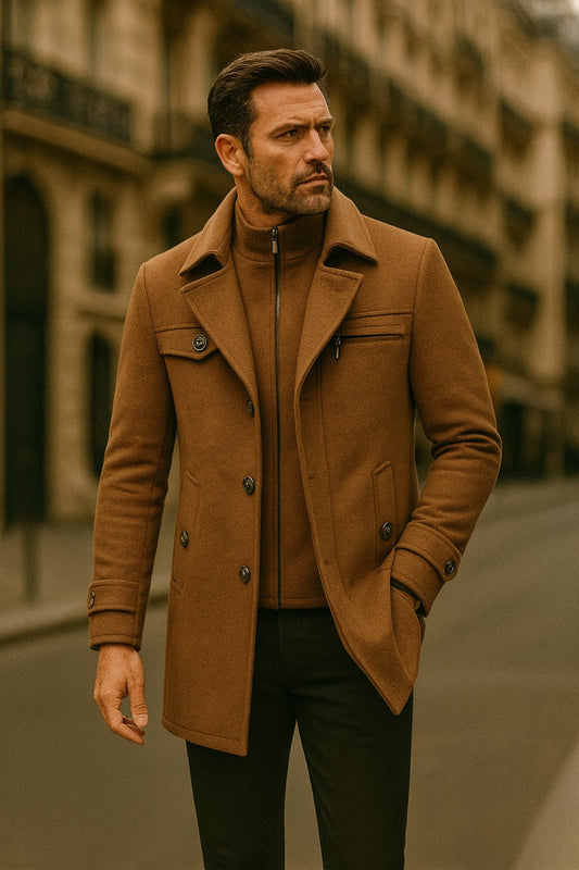 Montclair Wool Overcoat