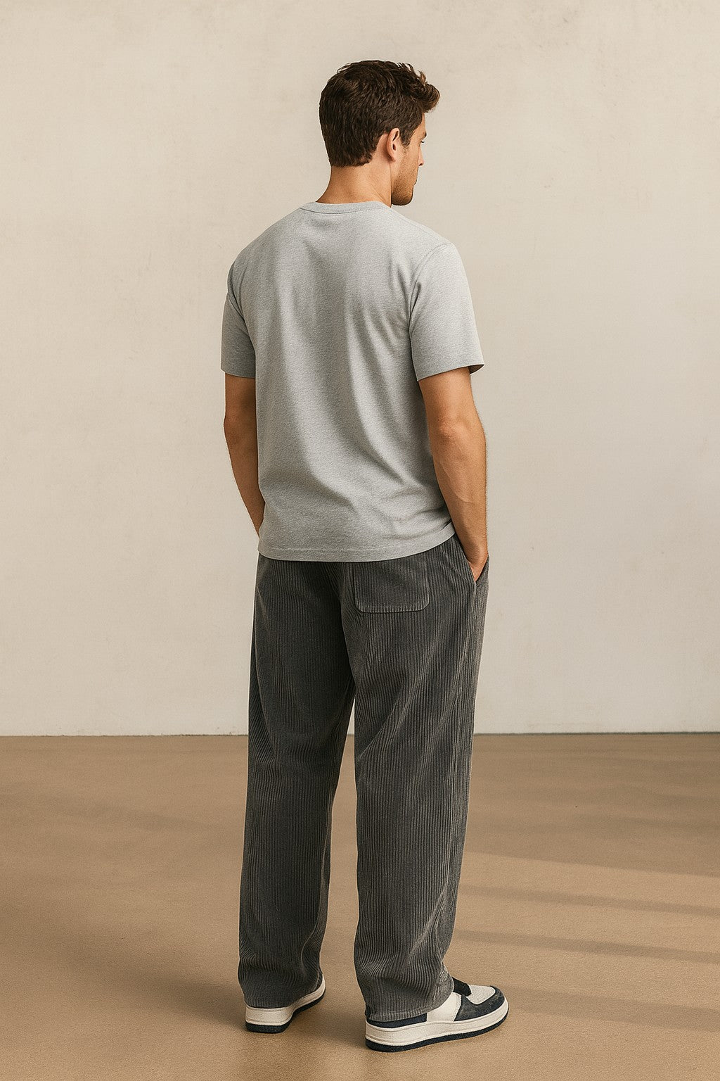 Couture Corduroy Sweatpants
