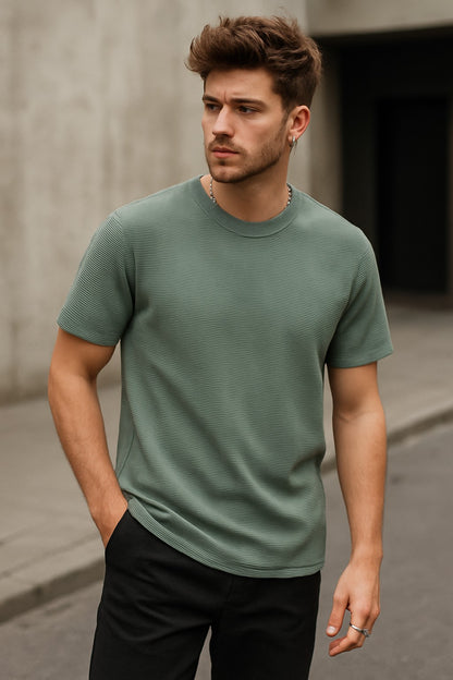 James Classic Textured Tee