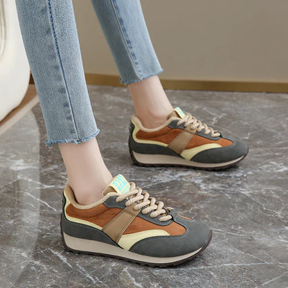 Savonne Retro Lace-Ups