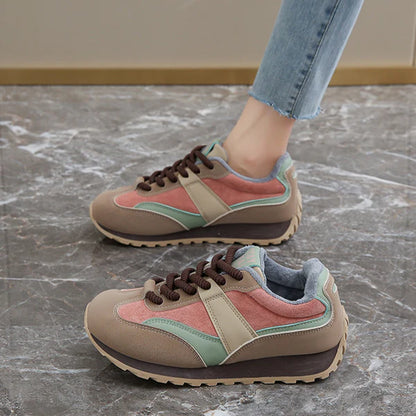 Savonne Retro Lace-Ups