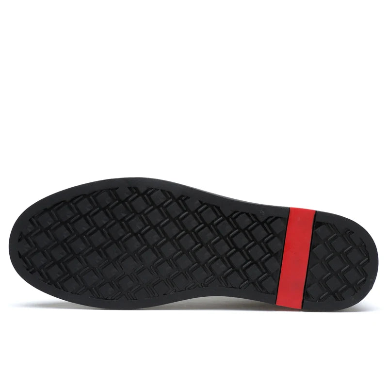 Redline Leather Sneakers