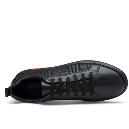 Redline Leather Sneakers