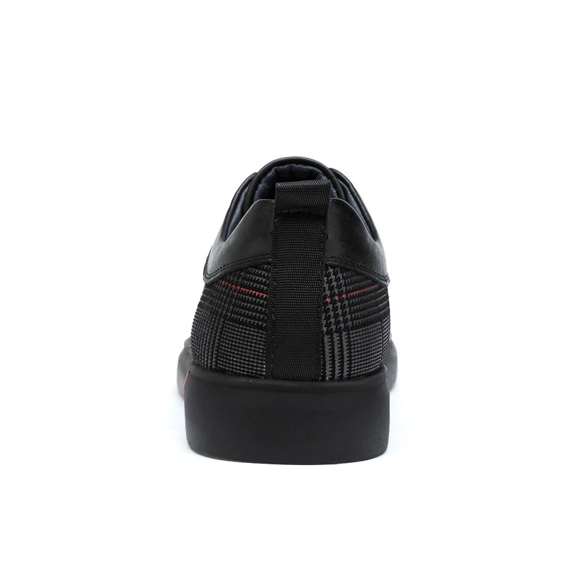 Redline Leather Sneakers