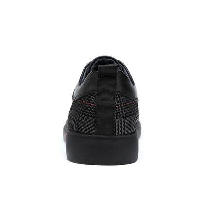 Redline Leather Sneakers