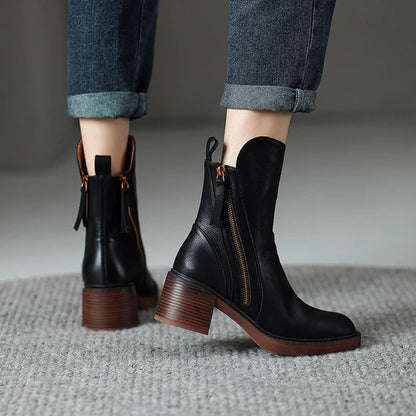 Beaumont Leather Boot