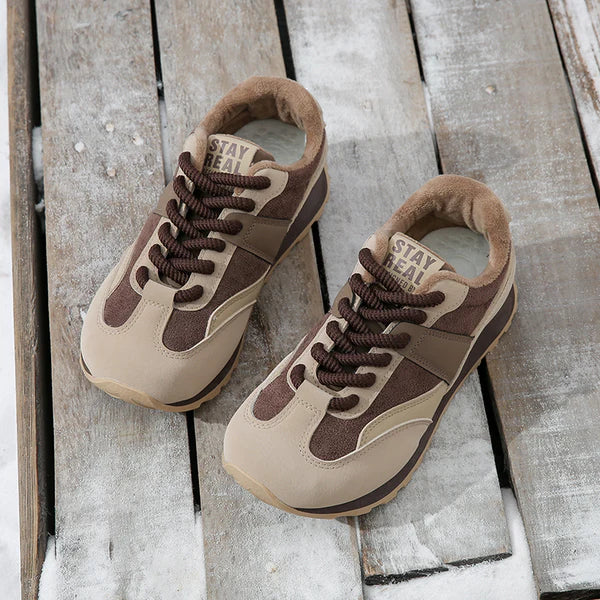 Savonne Retro Lace-Ups