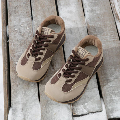 Savonne Retro Lace-Ups