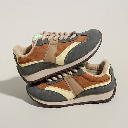 Savonne Retro Lace-Ups