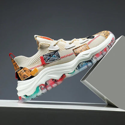 Konstrukt Graffiti Sneakers