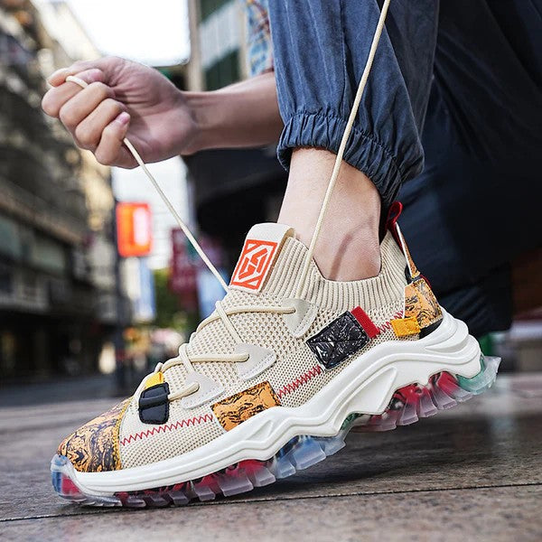 Konstrukt Graffiti Sneakers