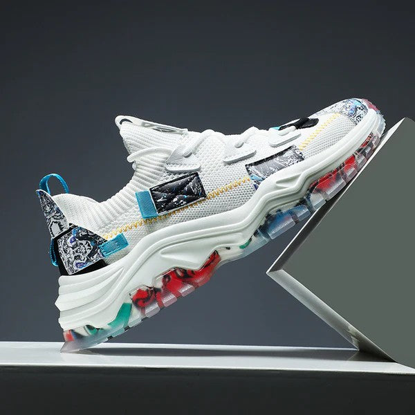 Konstrukt Graffiti Sneakers