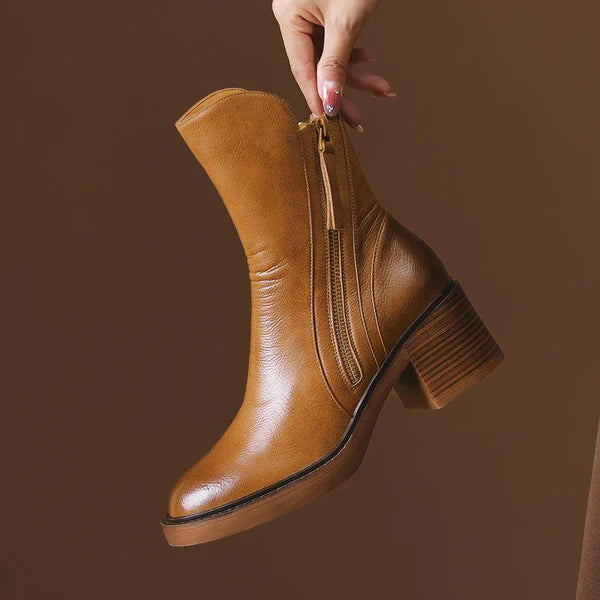 Beaumont Leather Boot