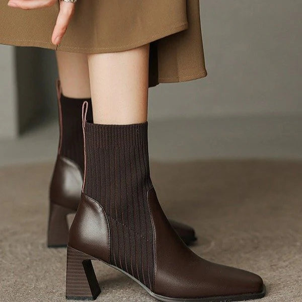 Vienna Sculpt Ankle Boots