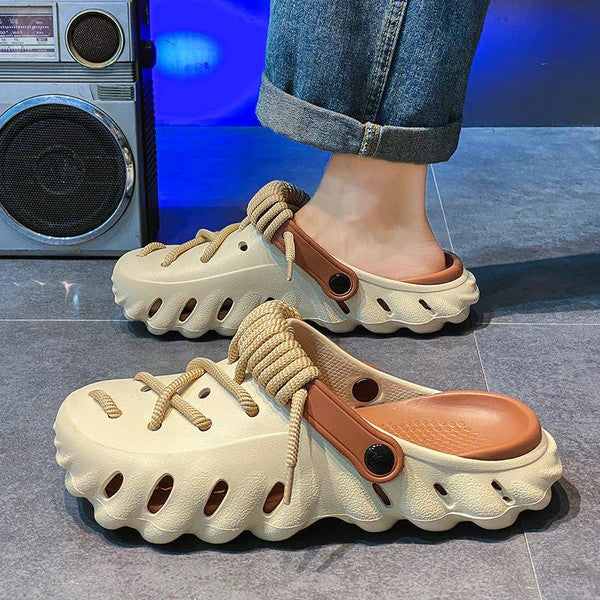 Terraflex Laced Clogs