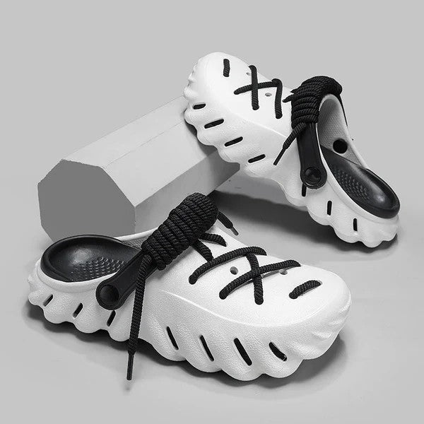 Terraflex Laced Clogs