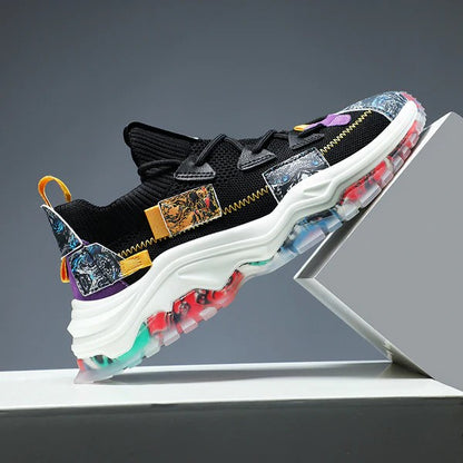 Konstrukt Graffiti Sneakers