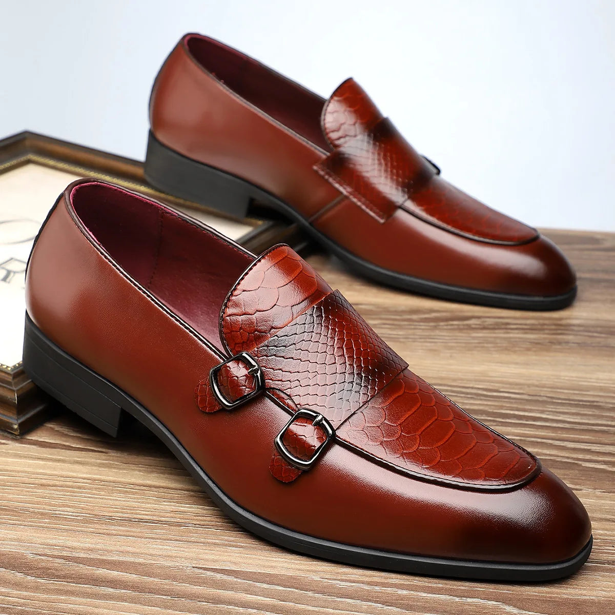 Vanguard Double Monk Loafers