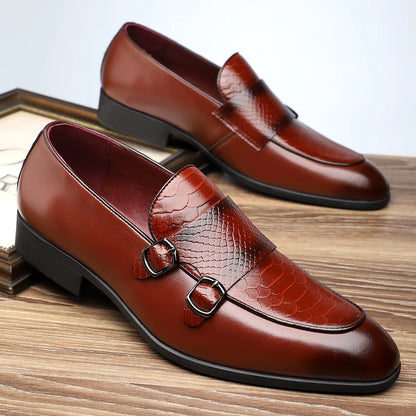 Vanguard Double Monk Loafers