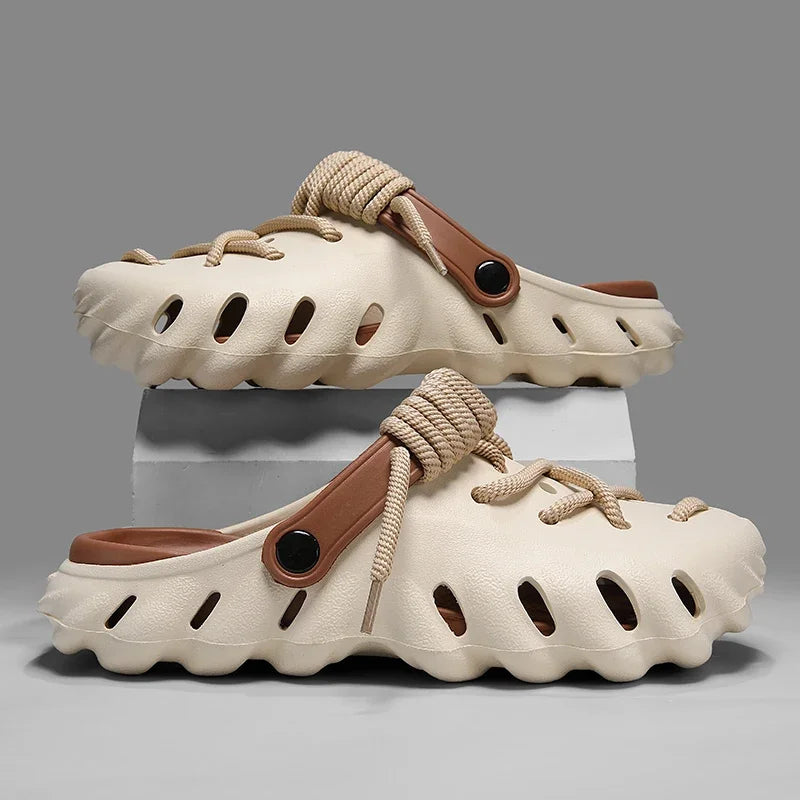 Terraflex Laced Clogs