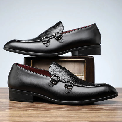 Vanguard Double Monk Loafers
