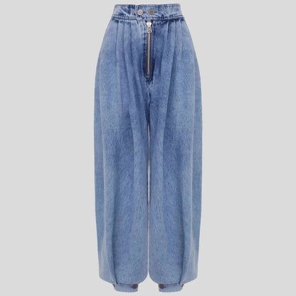 Echelon High-Waist Denim