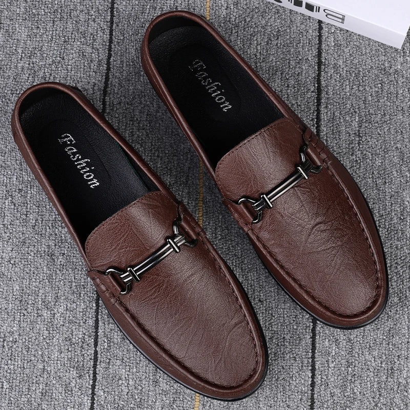 Kingsley Leather Loafers