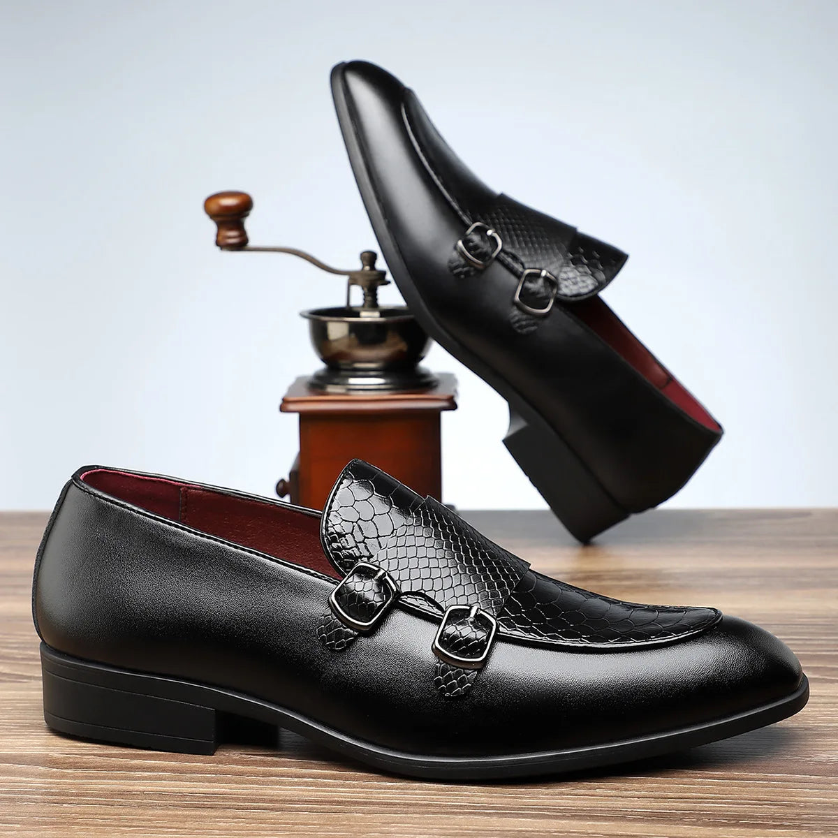 Vanguard Double Monk Loafers