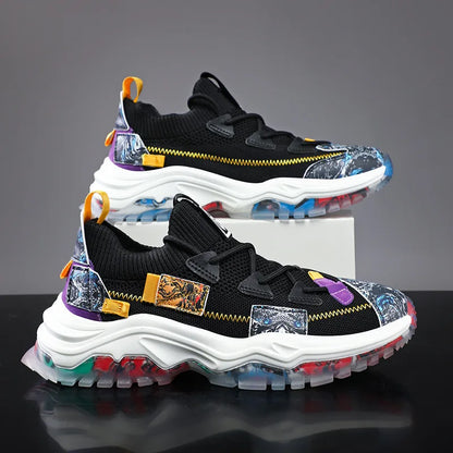 Konstrukt Graffiti Sneakers