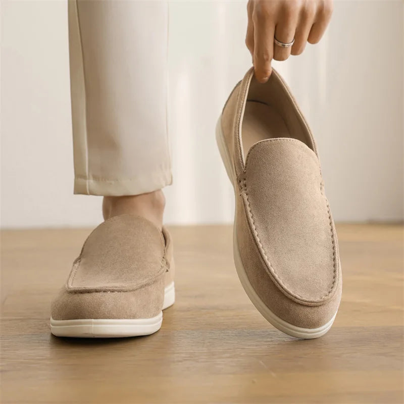 Belmont Suede Loafers