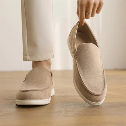 Belmont Suede Loafers