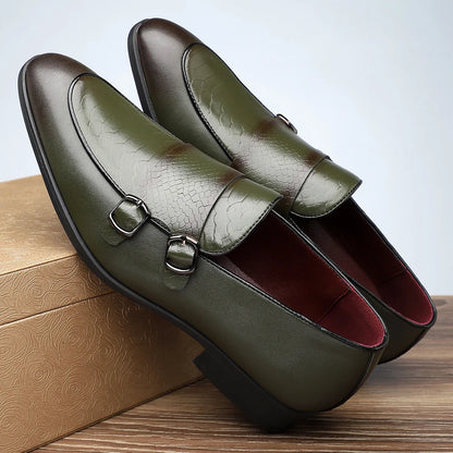 Vanguard Double Monk Loafers