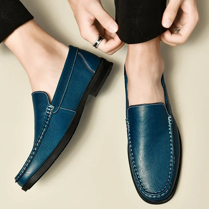 Sorrento Leather Loafer