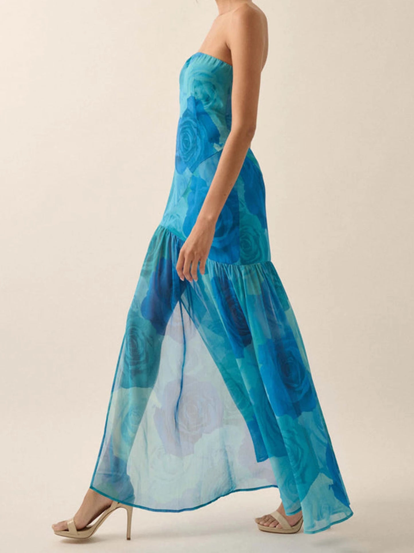 Midnight Bloom Maxi