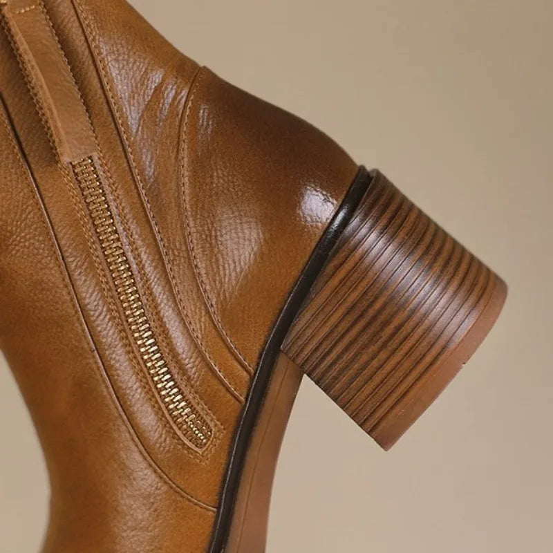 Beaumont Leather Boot