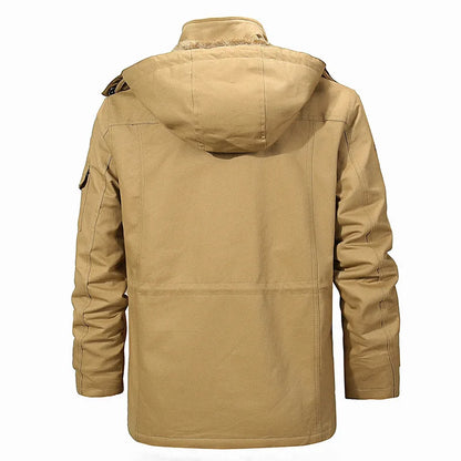 Summit Hooded Bomber Jacket
